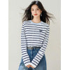 Fashion Style Sleeve Length Long Sleeve Knit Top for Women