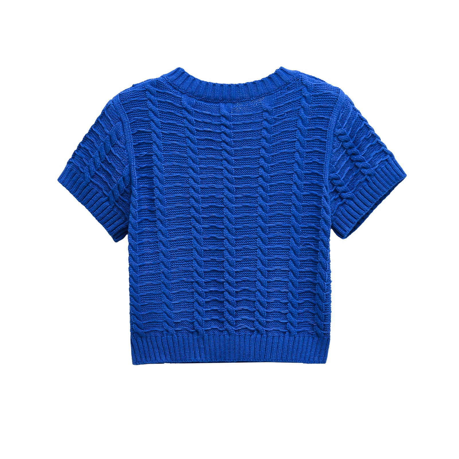 Pocket embroidery workwear short sleeved shirt men's and women's loose half sleeved shirt