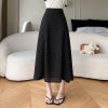 Style Women's Polka Dot Skirt, Summer Gentle Ladylike High-Waisted A-Line Mermaid Tulle Long Skirt