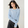 Fashion Style Sleeve Length Long Sleeve Knit Top for Women
