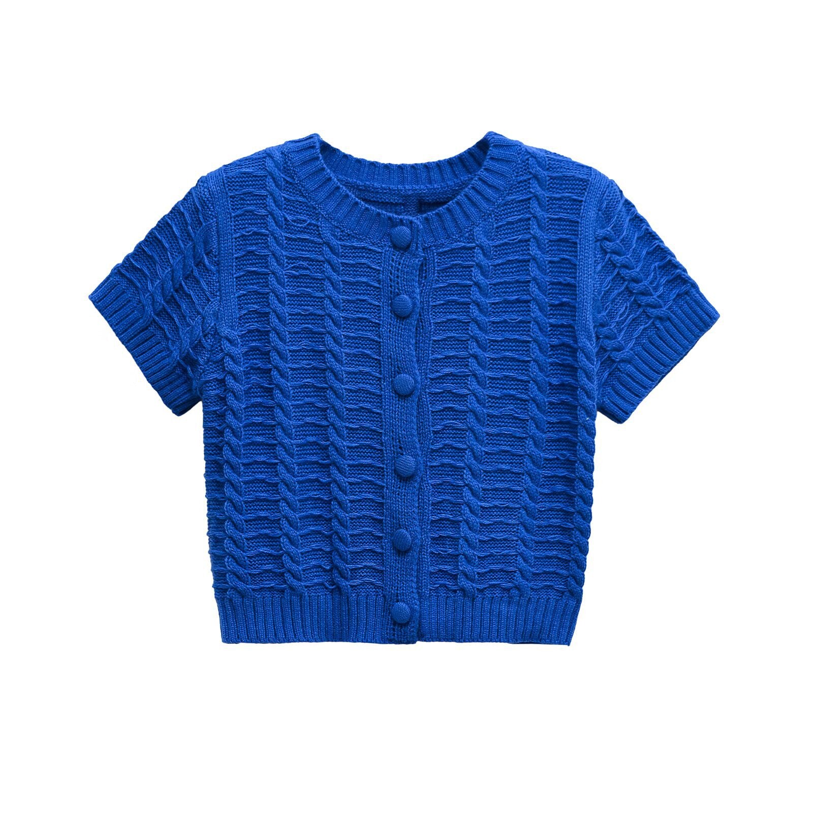 Pocket embroidery workwear short sleeved shirt men's and women's loose half sleeved shirt